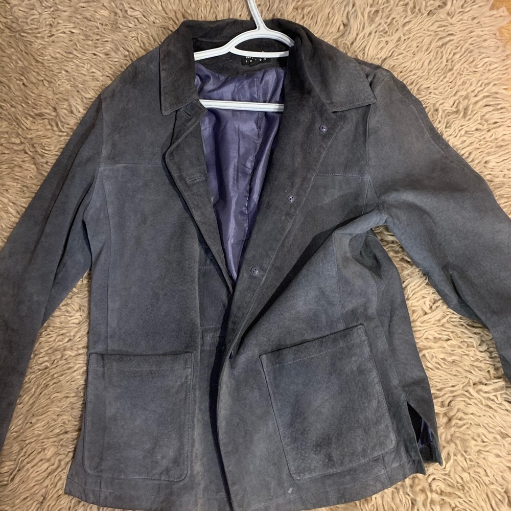 Suede Jacket